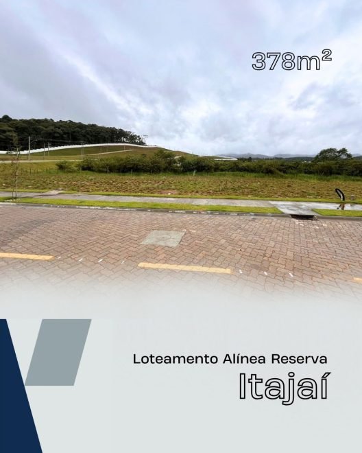 Terreno à venda em Itajaí – Rio do Meio, Itajaí com 378 m²