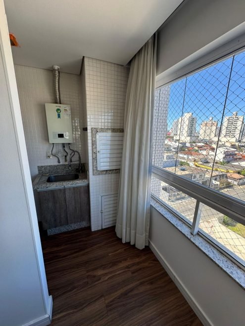 Apartamento com 2 dormitórios (sendo 1 suíte) à venda em Itajaí – São Judas, Itajaí com 70 m²