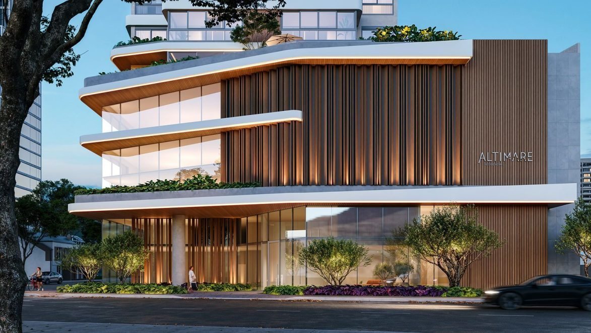 Apartamento com 4 dormitórios (sendo 4 suítes) à venda em Itajaí – Fazenda, Itajaí com 217 m²