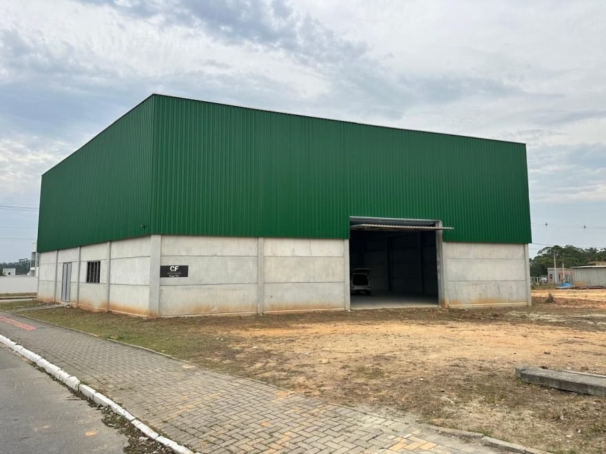 Galpão à venda em Itajaí – Itaipava, Itajaí com 583 m²