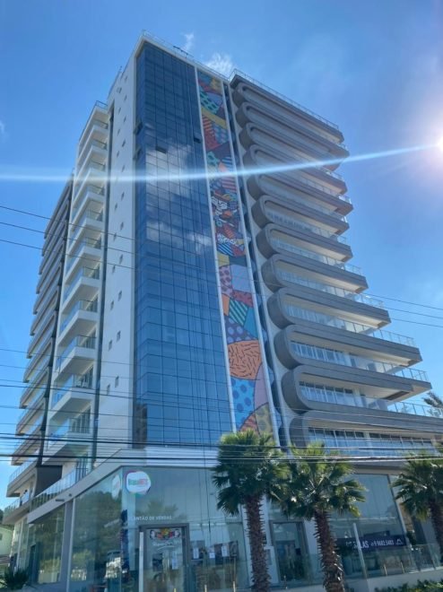 Apartamento com 2 dormitórios (sendo 2 suítes) à venda em Itajaí – Praia Brava, Itajaí com 91 m²