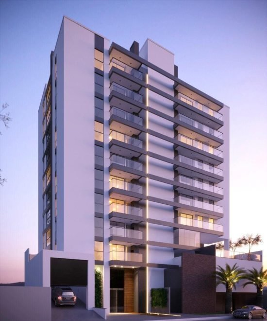 Ilha de Maiorca – Apartamento com 2 dormitórios (sendo 1 suíte) à venda em Itajaí – Vila Operaria com 64 m²