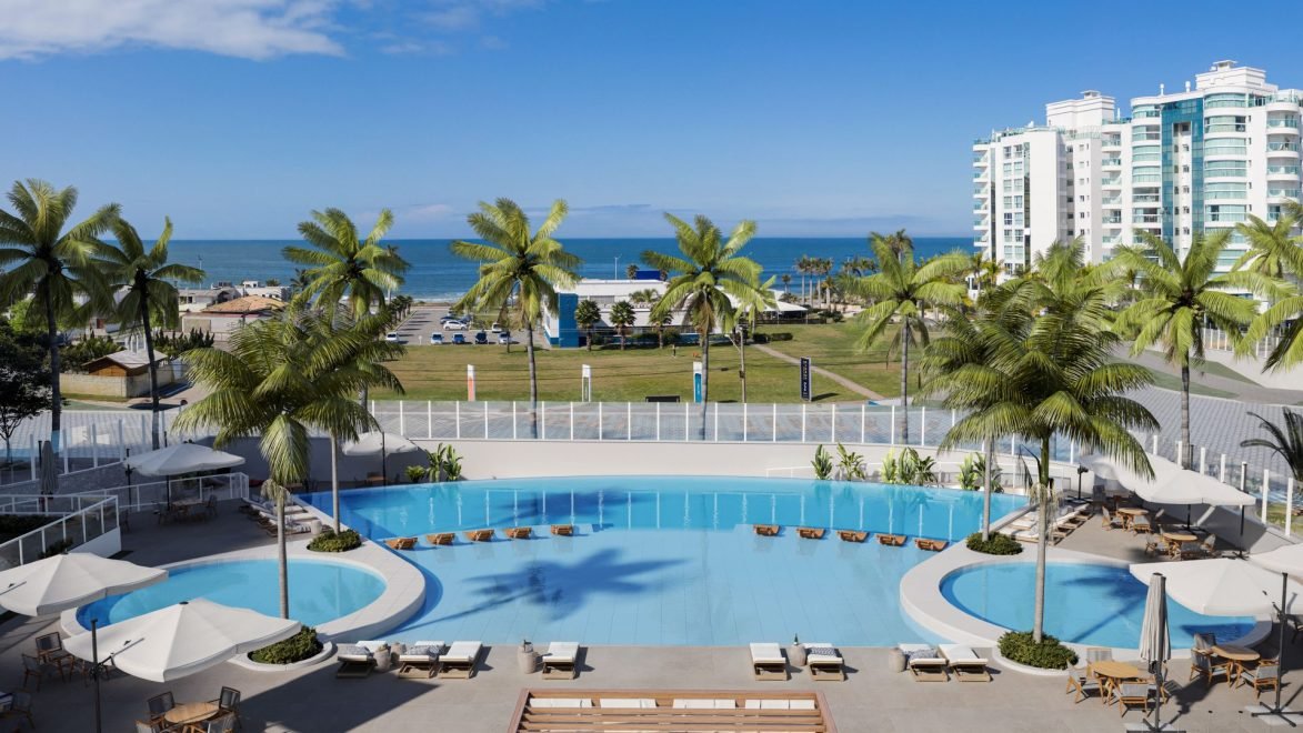 Apartamento com 3 dormitórios (sendo 3 suítes) à venda em Itajaí – Praia Brava, Itajaí com 150 m²