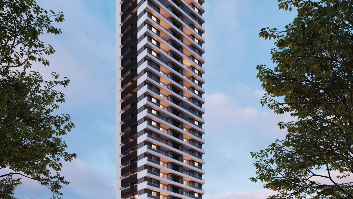 Apartamento com 2 dormitórios (sendo 1 suíte) à venda em Itajaí – Praia Brava, Itajaí com 70 m²