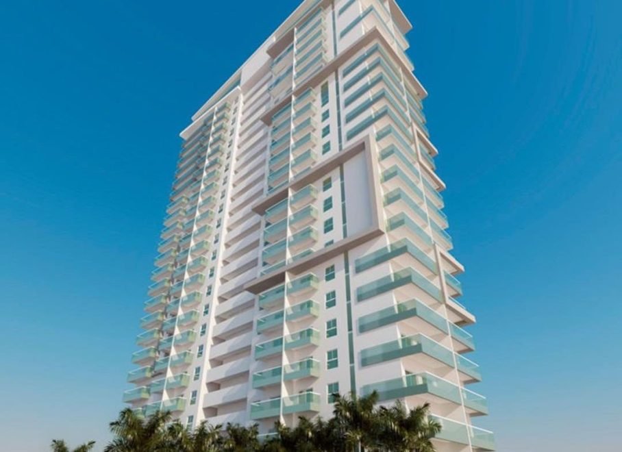 Apartamento com 1 dormitório à venda em Itajaí – Praia Brava, Itajaí com 42 m²