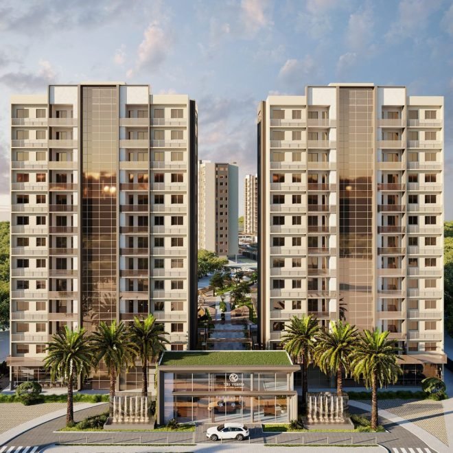 Apartamento com 2 dormitórios (sendo 1 suíte) à venda em Itajaí – São Vicente, Itajaí com 62 m²