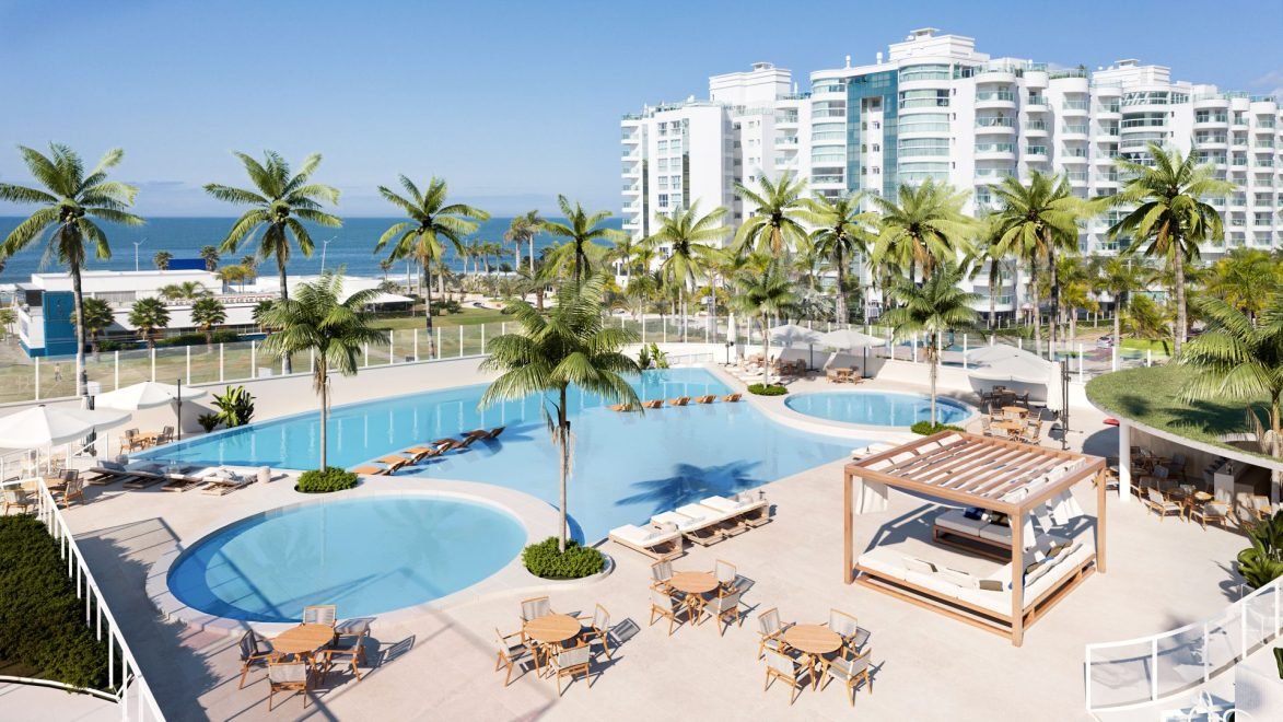Apartamento com 4 dormitórios (sendo 4 suítes) à venda em Itajaí – Praia Brava, Itajaí com 180 m²