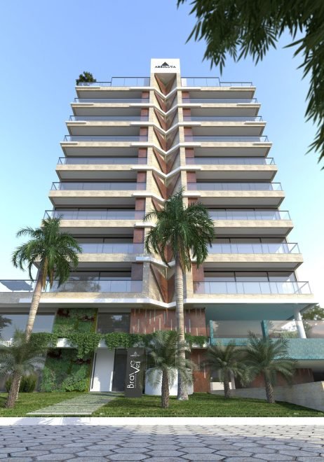 Apartamento com 2 dormitórios (sendo 2 suítes) à venda em Itajaí – Praia Brava, Itajaí com 94 m²