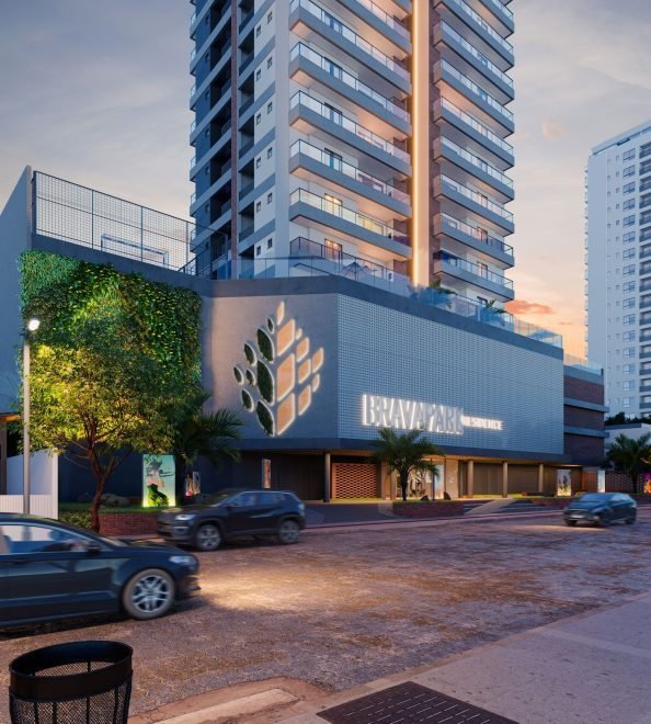 Apartamento com 2 dormitórios (sendo 1 suíte) à venda em Itajaí – Praia Brava, Itajaí com 77 m²