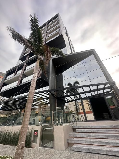 Cota em Apartamento com 1 dormitório à venda em Itajaí – Praia Brava, Itajaí com 27 m²