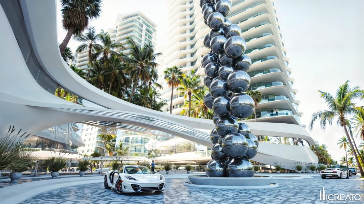 Apartamento com 4 dormitórios (sendo 4 suítes) à venda em Itajaí – Praia Brava, Itajaí com 398 m²