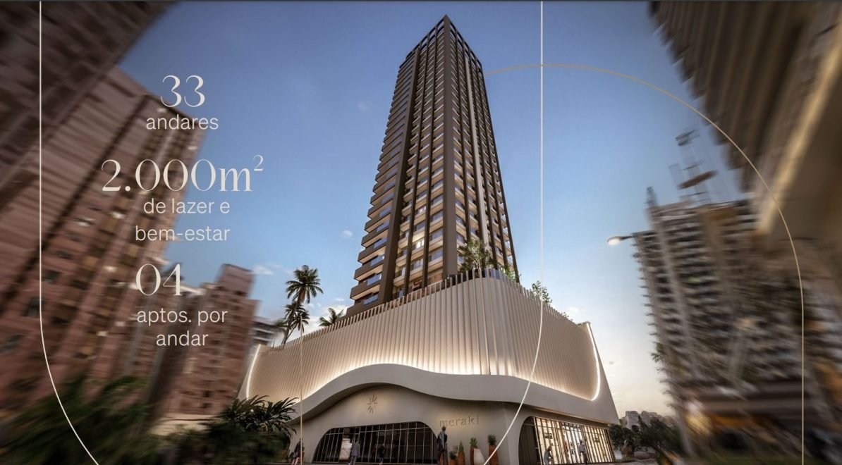 Apartamento com 2 dormitórios (sendo 2 suítes) à venda em Itajaí – Praia Brava, Itajaí com 83 m²