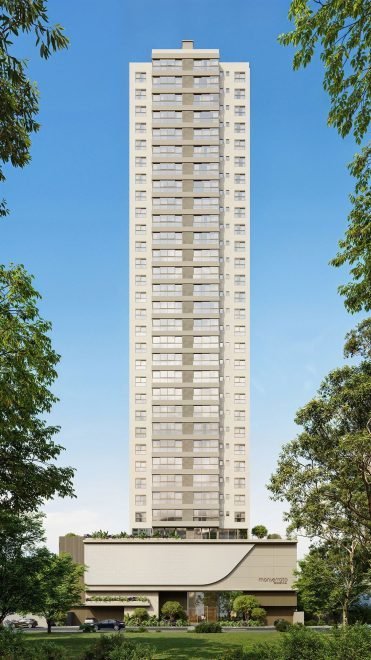 Monserrato – Apartamento com 3 dormitórios (sendo 3 suítes) à venda em Itajaí – Centro com 124 m²