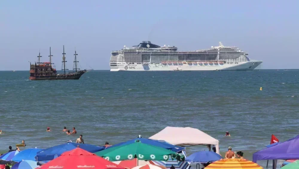 Balneário Camboriú espera 160 mil turistas nesta temporada