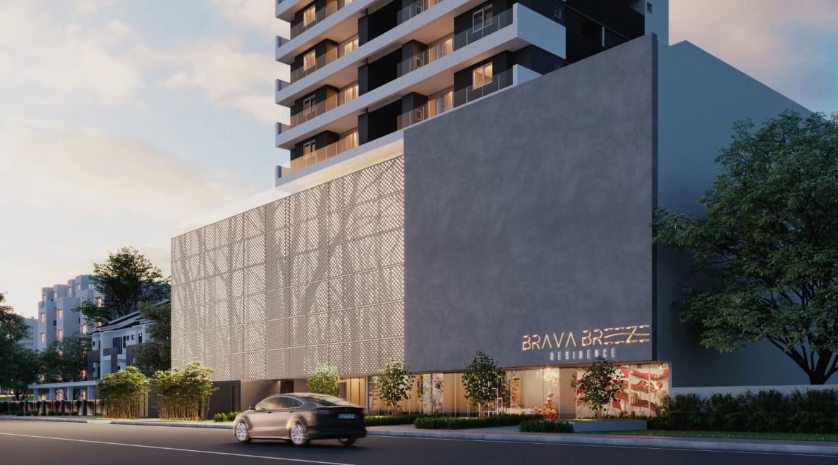 Apartamento com 2 dormitórios (sendo 1 suíte) à venda em Itajaí – Praia Brava, Itajaí com 76 m²