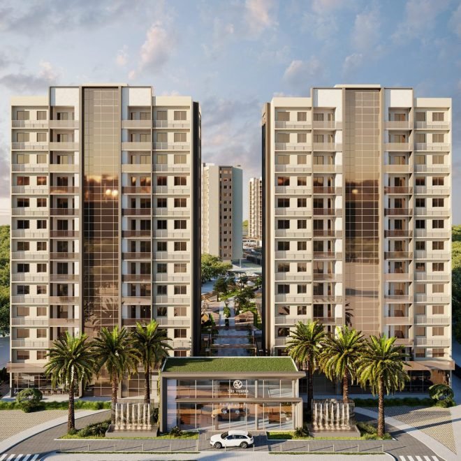 Apartamento com 1 dormitório à venda em Itajaí – São Vicente, Itajaí com 64 m²