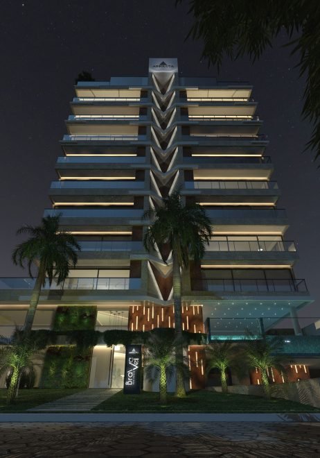 Apartamento com 3 dormitórios (sendo 2 suítes) à venda em Itajaí – Praia Brava, Itajaí com 161 m²