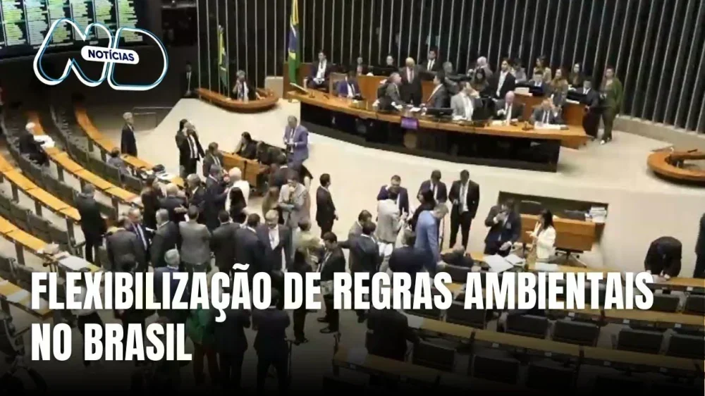 Flexibilização do Licenciamento Ambiental e Seus Impactos