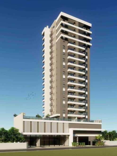 Apartamento com 3 dormitórios (sendo 1 suíte) à venda em Itajaí – Vila Operária, Itajaí com 92 m²