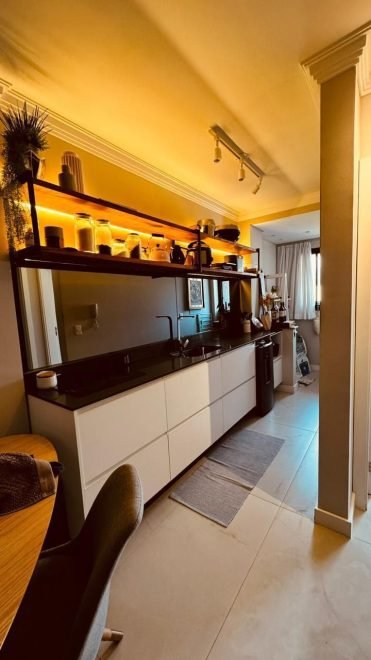 Apartamento com 1 dormitório à venda em Itajaí – Praia Brava, Itajaí com 39 m²