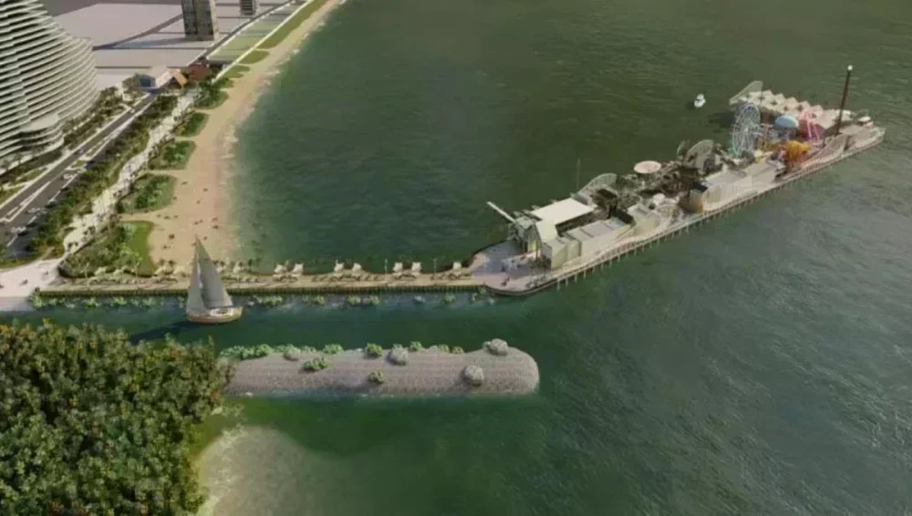 Novo píer turístico no Litoral Norte promete atrativos únicos