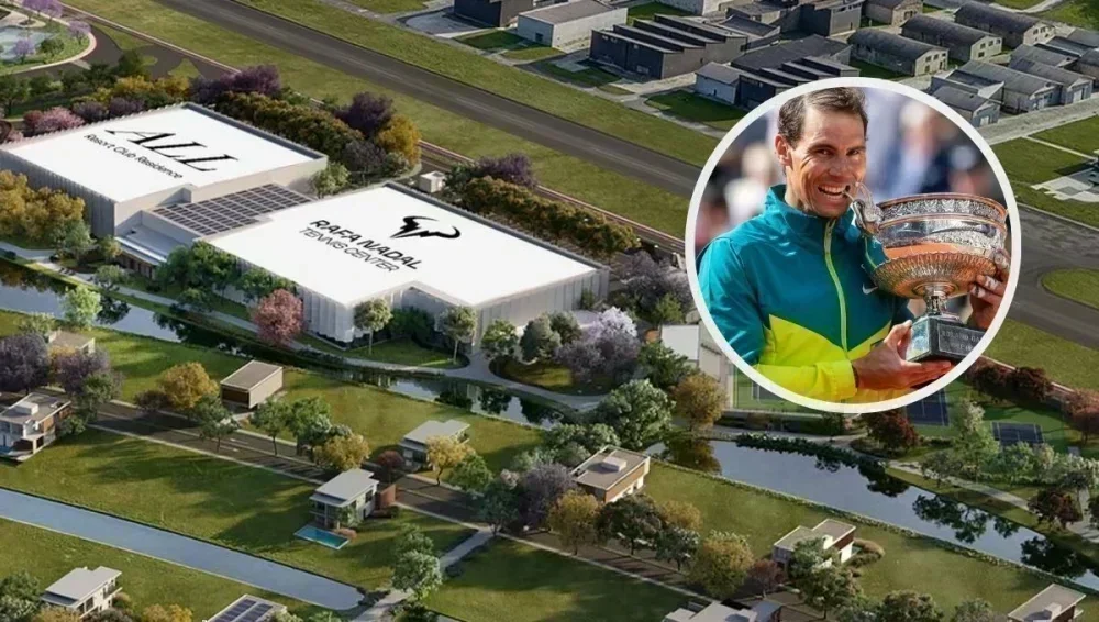 Primeira Academia de Tênis de Rafael Nadal na América do Sul