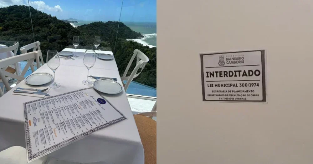 Restaurante de luxo em SC fechado após tumulto em condomínio