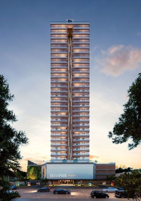 Apartamento com 2 dormitórios (sendo 2 suítes) à venda em Itajaí – Praia Brava, Itajaí com 82 m²