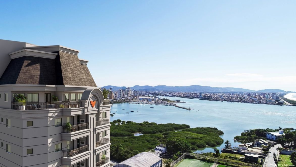 Apartamento com 3 dormitórios (sendo 1 suíte) à venda em Itajaí – Fazenda, Itajaí com 88 m²