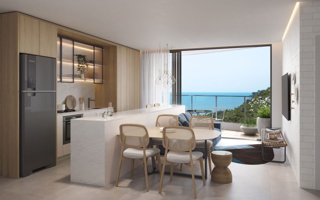 Apartamento com 2 dormitórios (sendo 2 suítes) à venda em Itajaí – Bairro Fazenda, Itajaí com 87 m²