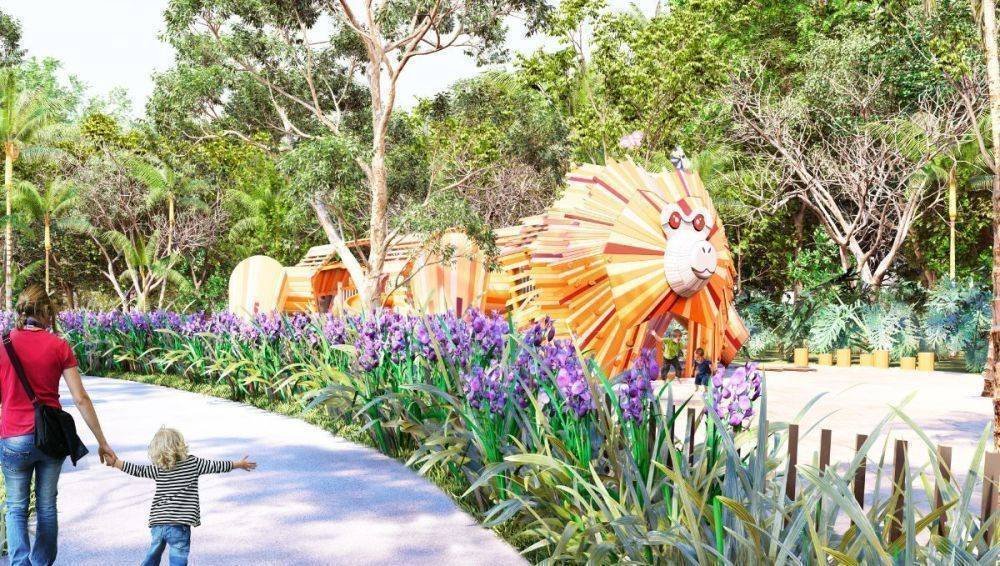 Vivapark Porto Belo: Novos Playground Integrados à Natureza