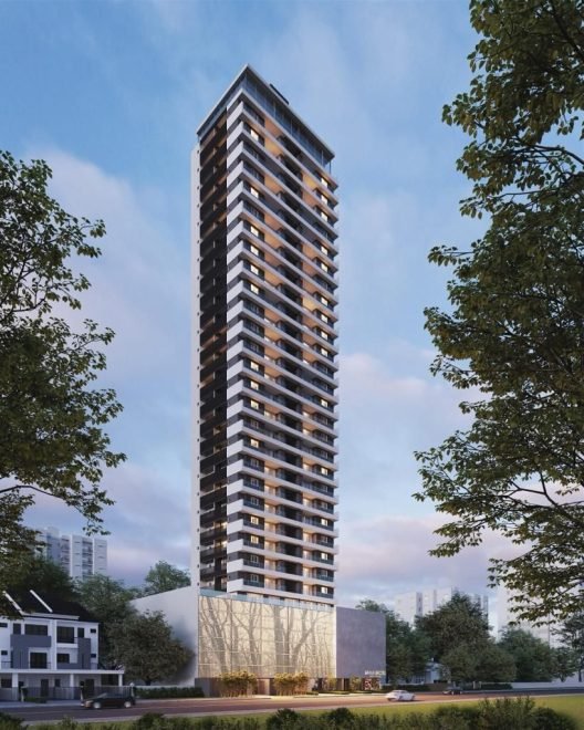 Apartamento com 2 dormitórios (sendo 1 suíte) à venda em Itajaí – Praia Brava, Itajaí com 76 m²