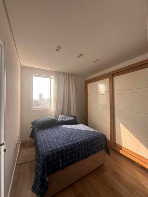 Apartamento com 2 dormitórios (sendo 2 suítes) à venda em Itajaí – Bairro Fazenda, Itajaí com 90 m²