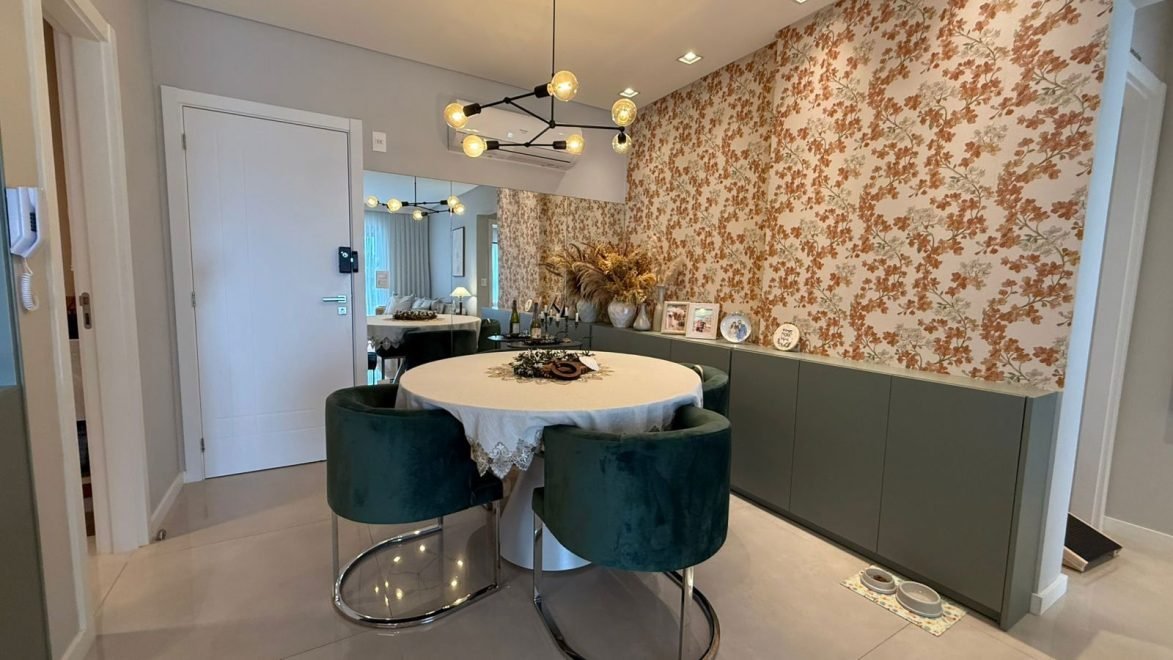 Apartamento com 2 dormitórios (sendo 2 suítes) à venda em Itajaí – Bairro Fazenda, Itajaí com 83 m²