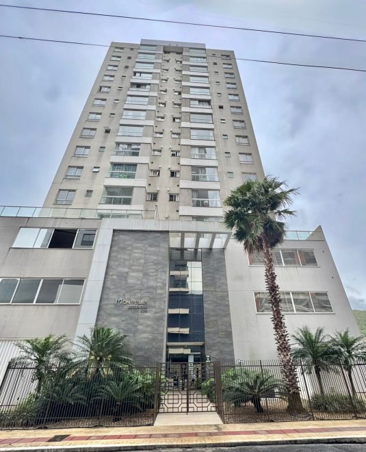 Apartamento com 2 dormitórios (sendo 2 suítes) à venda em Itajaí – Centro, Itajaí com 66 m²