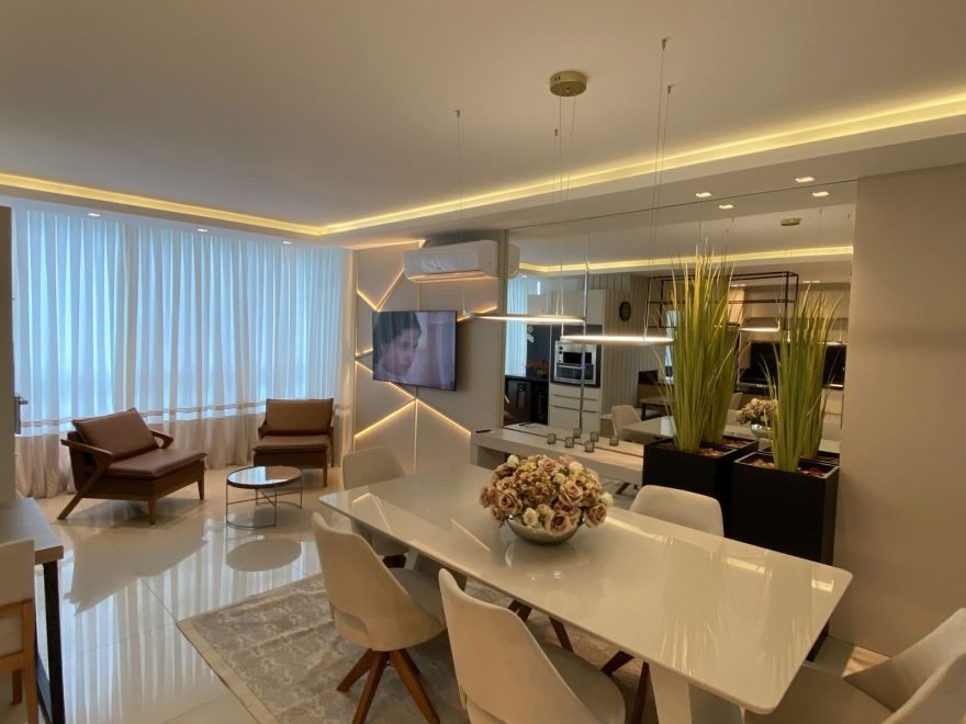 Apartamento com 3 dormitórios (sendo 3 suítes) à venda em Balneário Camboriú – Centro com 137 m²