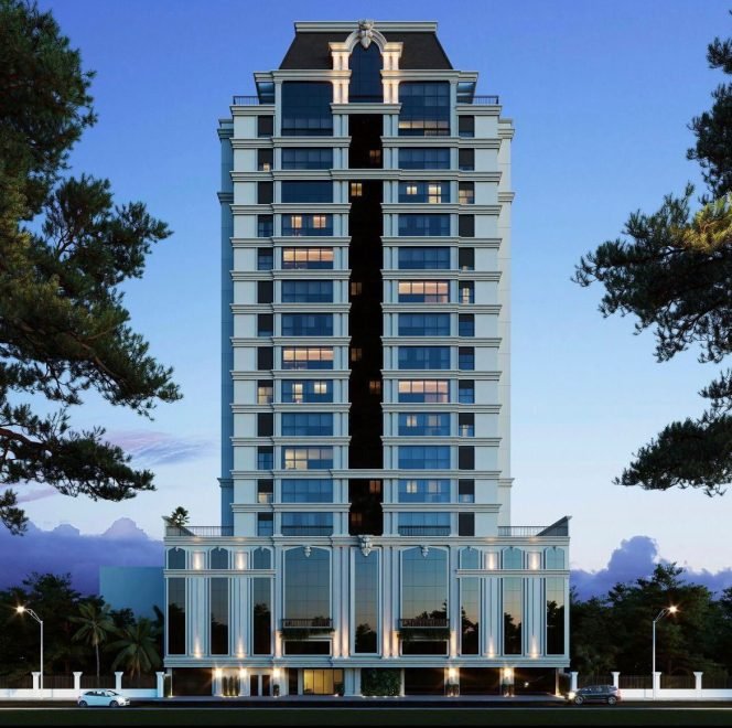 Apartamento com 3 dormitórios (sendo 3 suítes) à venda em Balneário Camboriú – Pioneiros com 110 m²