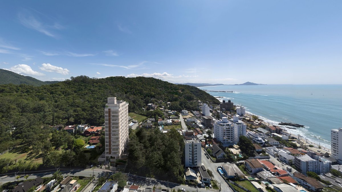 Splendore del Mare – Apartamento com 3 dormitórios (sendo 3 suítes) à venda em Itajaí – Praia de Cabeçudas com 116 m²