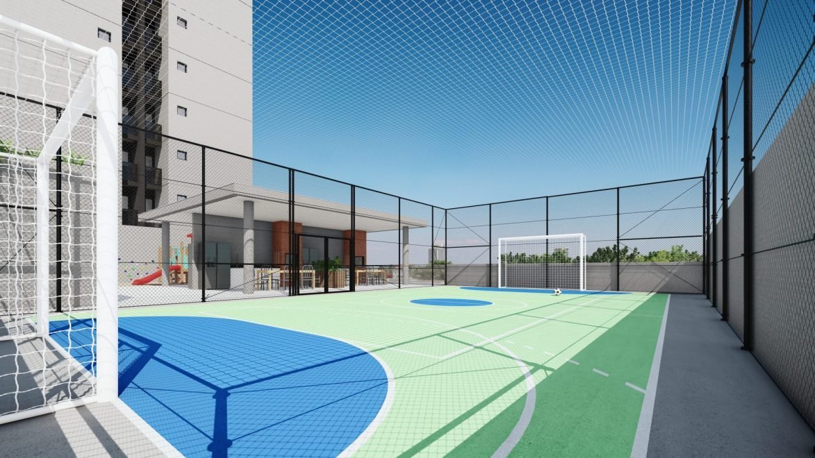 Residencial Lago di San Pellegrino – Apartamento com 2 dormitórios (sendo 1 suíte) à venda em Itajaí – Cordeiros com 66 m²