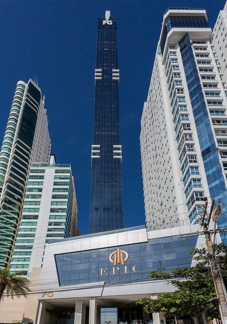 Apartamento com 4 dormitórios (sendo 4 suítes) à venda em Balneário Camboriú – Barra Sul, Balneário Camboriú com 297 m²