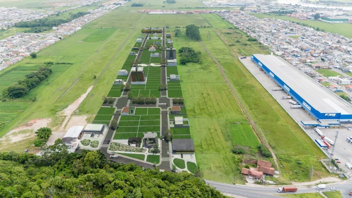 Loteamento Central Park Itajaí – terreno à venda em Itajaí – Espinheiros com 463 m²