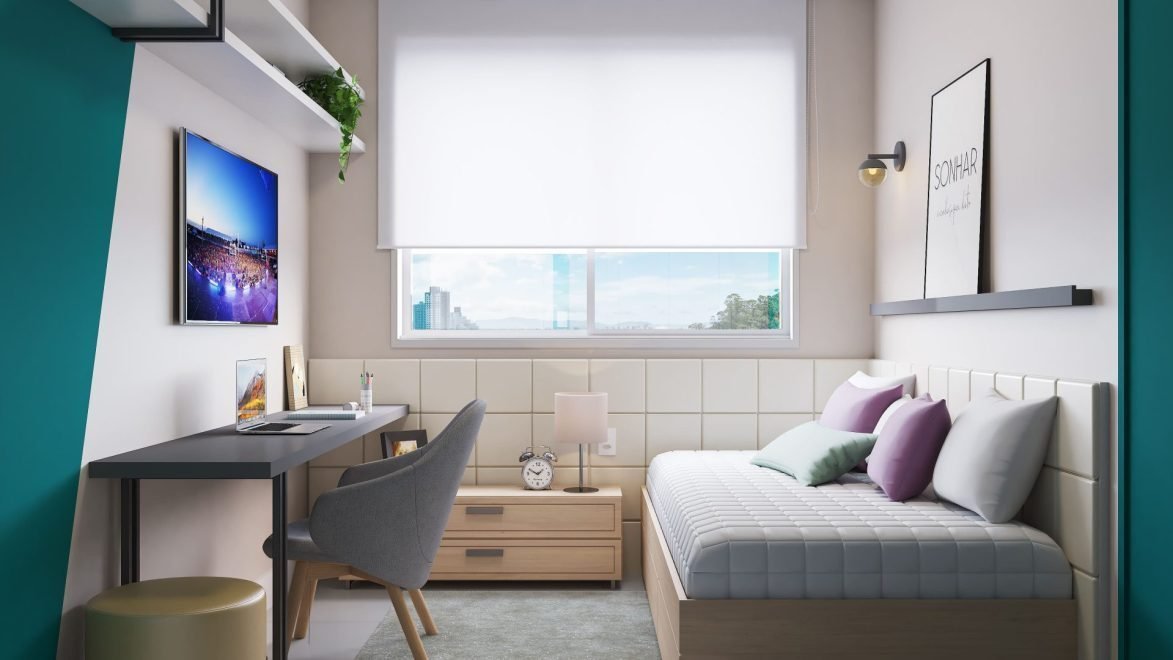 L’Aquamarine – Apartamento com 2 dormitórios (sendo 1 suíte) à venda em Itajaí – Fazenda com 74 m²