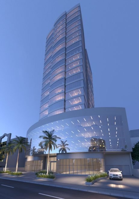 Lion Center – Sala Comercial à venda em Itajaí – Centro com 47 m²