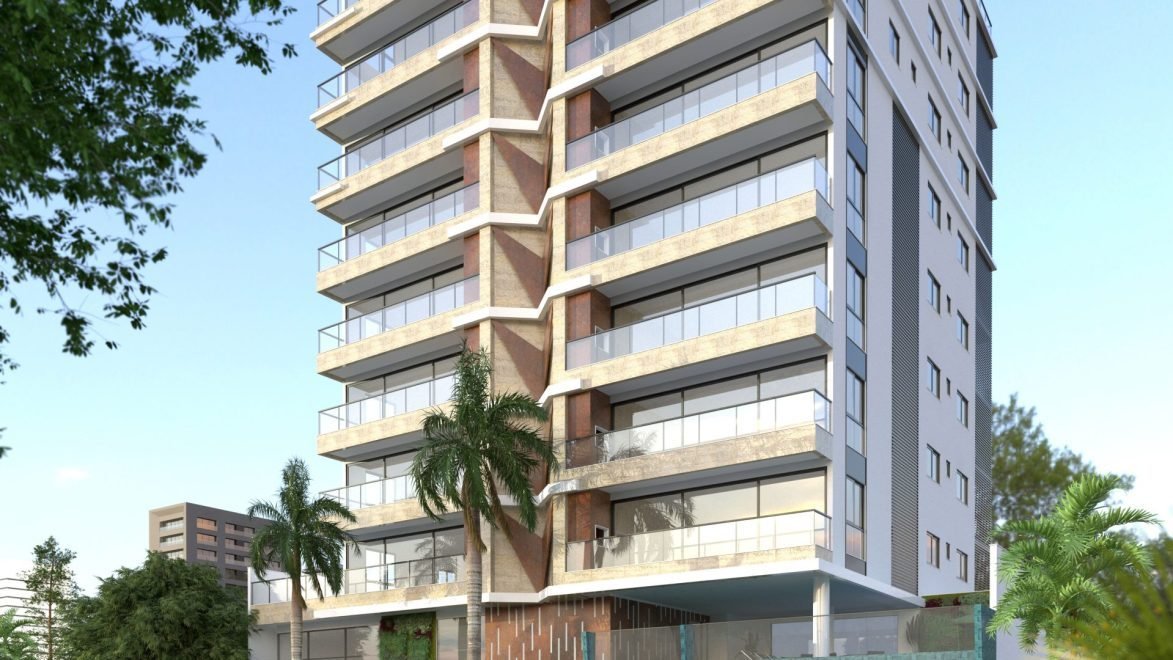 Brava Vel – Apartamento com 3 dormitórios (sendo 3 suítes) à venda em Itajaí – Praia Brava com 161 m²
