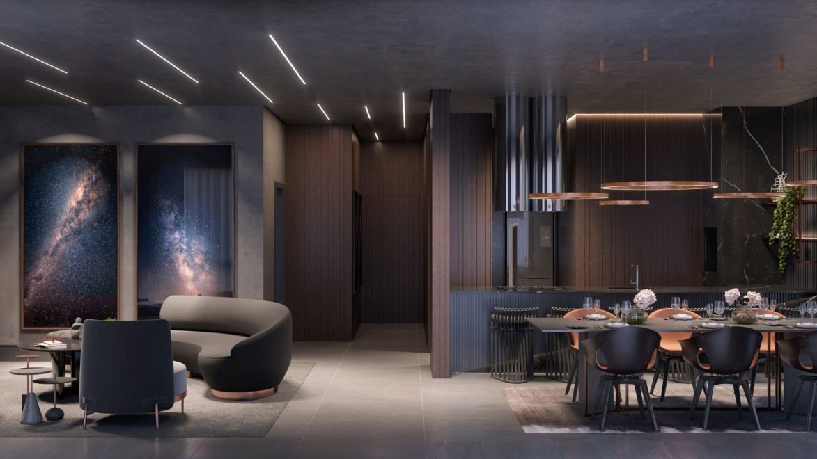 Zenith Tower – Apartamento Garden com 4 dormitórios (sendo 4 suítes) à venda em Bal. Camboriú – Centro com 255 m²