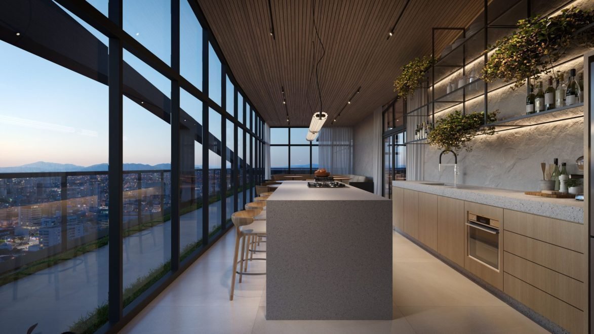 Lotisa Downtown – Apartamento com 2 dormitórios à venda em Itajaí – Centro com 40 m²