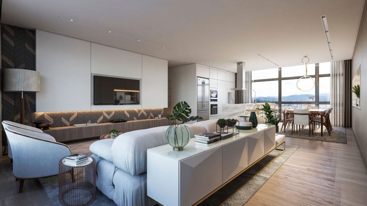 Pericó Residence – Sala Comercial à venda em Bal. Camboriú – Centro com 104 m²