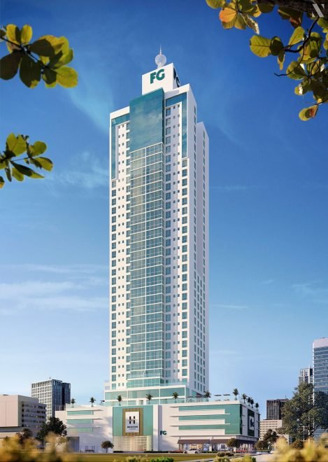 Horizon Residence – Apartamento com 4 dormitórios (sendo 2 suítes) à venda em Bal. Camboriú – Centro com 141 m²