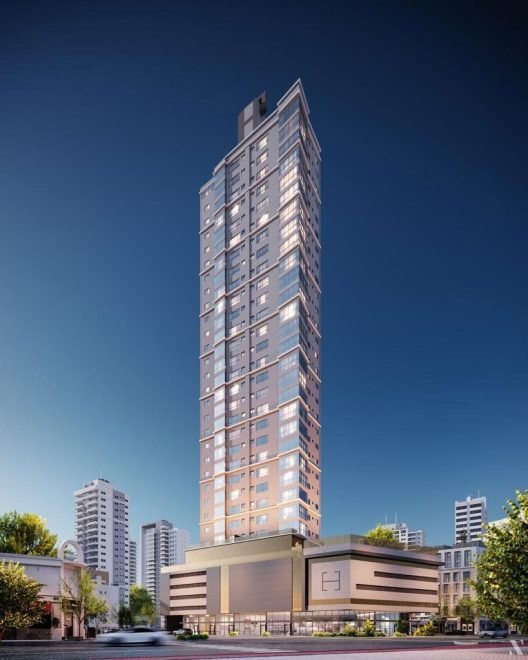 Apartamento com 4 dormitórios (sendo 2 suítes) à venda em Balneário Camboriú – Centro com 151 m²
