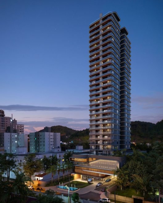 Apartamento com 2 dormitórios (sendo 1 suíte) à venda em Itajaí – Praia Brava com 76 m²